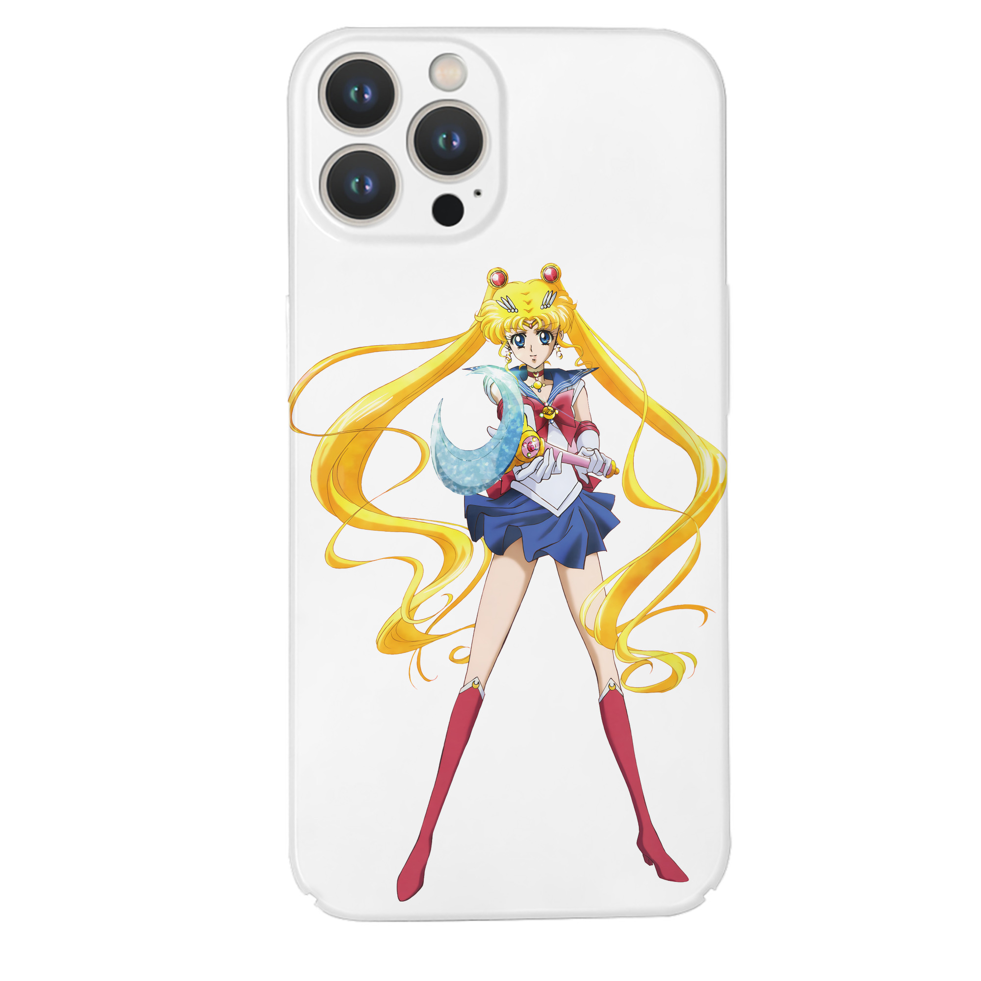 （画像用） 美少女戦士セーラームーン 月野 うさぎ つきの うさぎ Sailor Moon Tsukino Usagi 【iPhone 14シリーズ対応】ハードケース